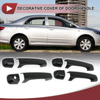Set of 4 Car Door Handle Covers for Toyota Land Cruiser Prado J150 (2009–2021)