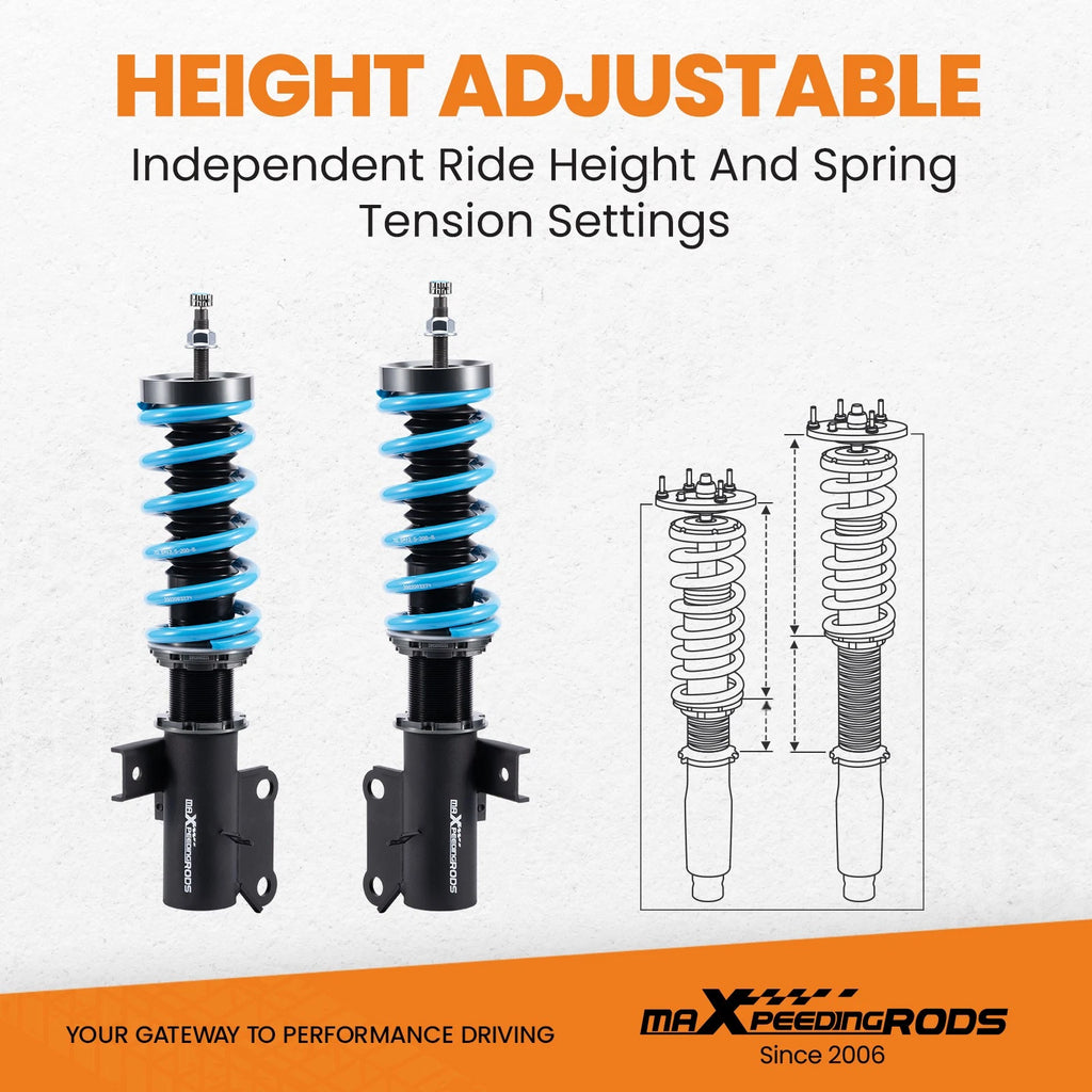 Coilover Suspension Kit for Chevy Camaro V8 & V6 (2010-2015)
