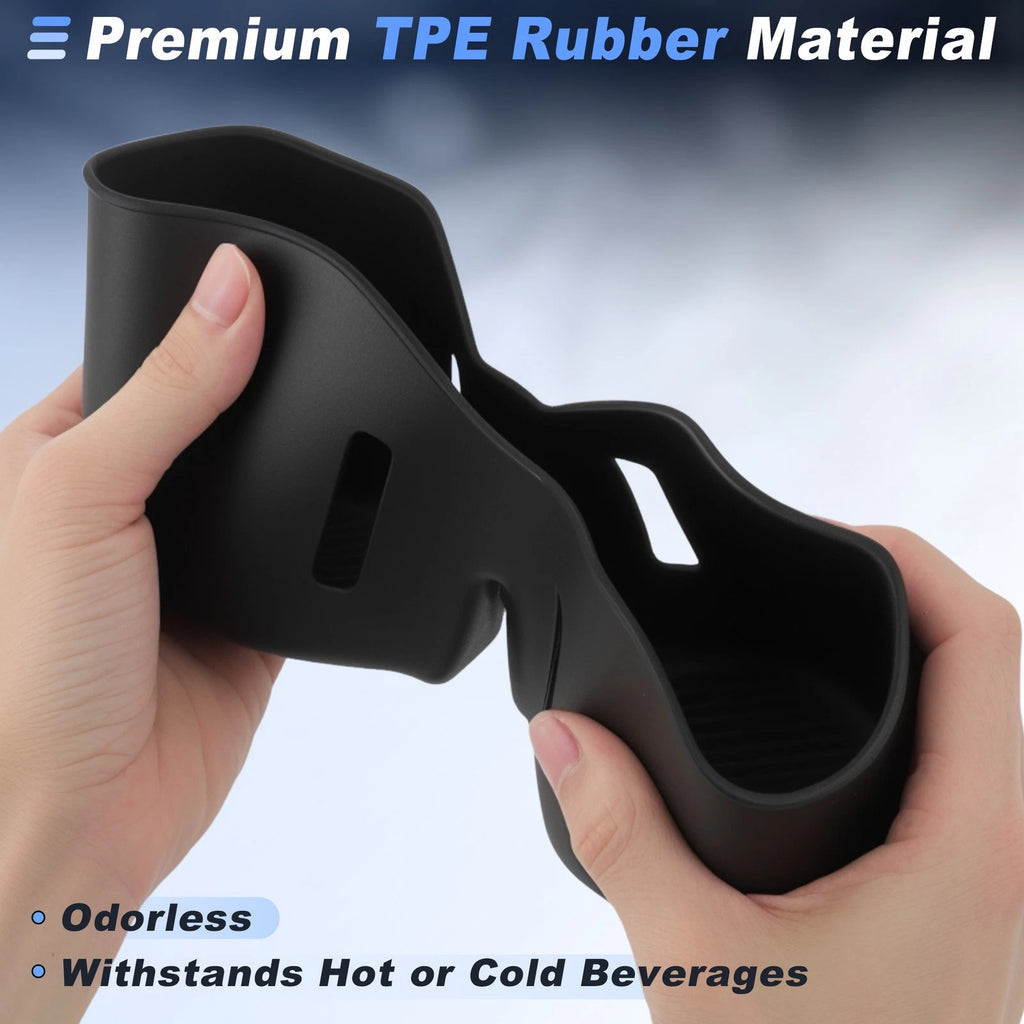 Rear Console Cup Holder Insert for Kia EV9 (2024–2026) Drink Organizer