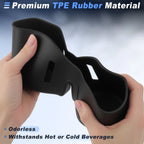 Rear Console Cup Holder Insert for Kia EV9 (2024–2026) Drink Organizer