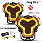 2X LED Work Pod Light Bar for Off Road Driving (NOVSIGHT)