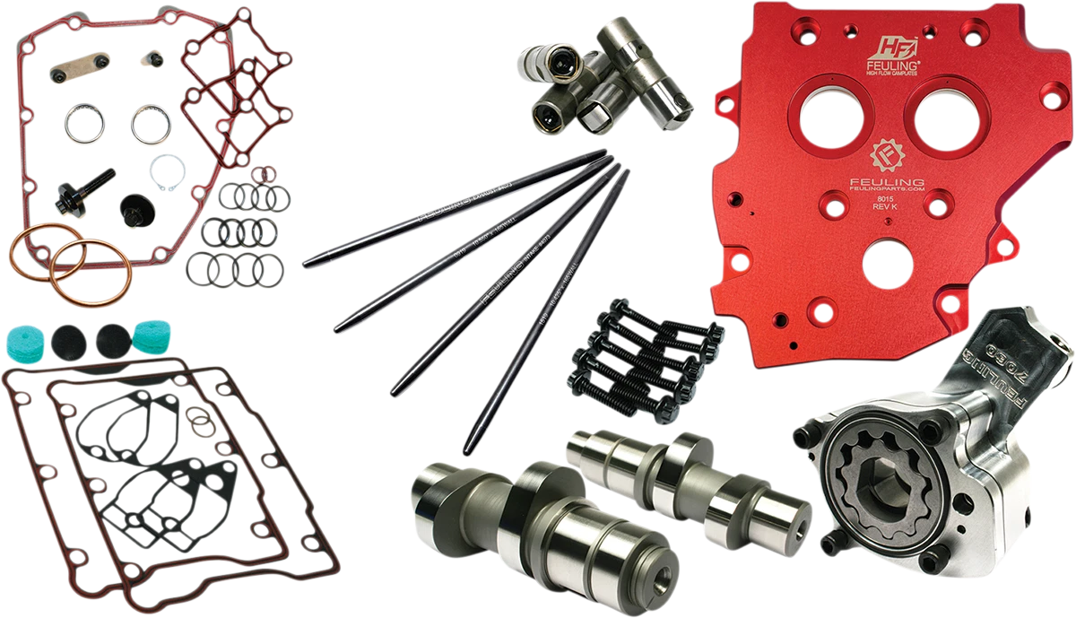 Camchest Kit HP+ 525 Series Gear Drive for Harley Twin Cam (7205P)