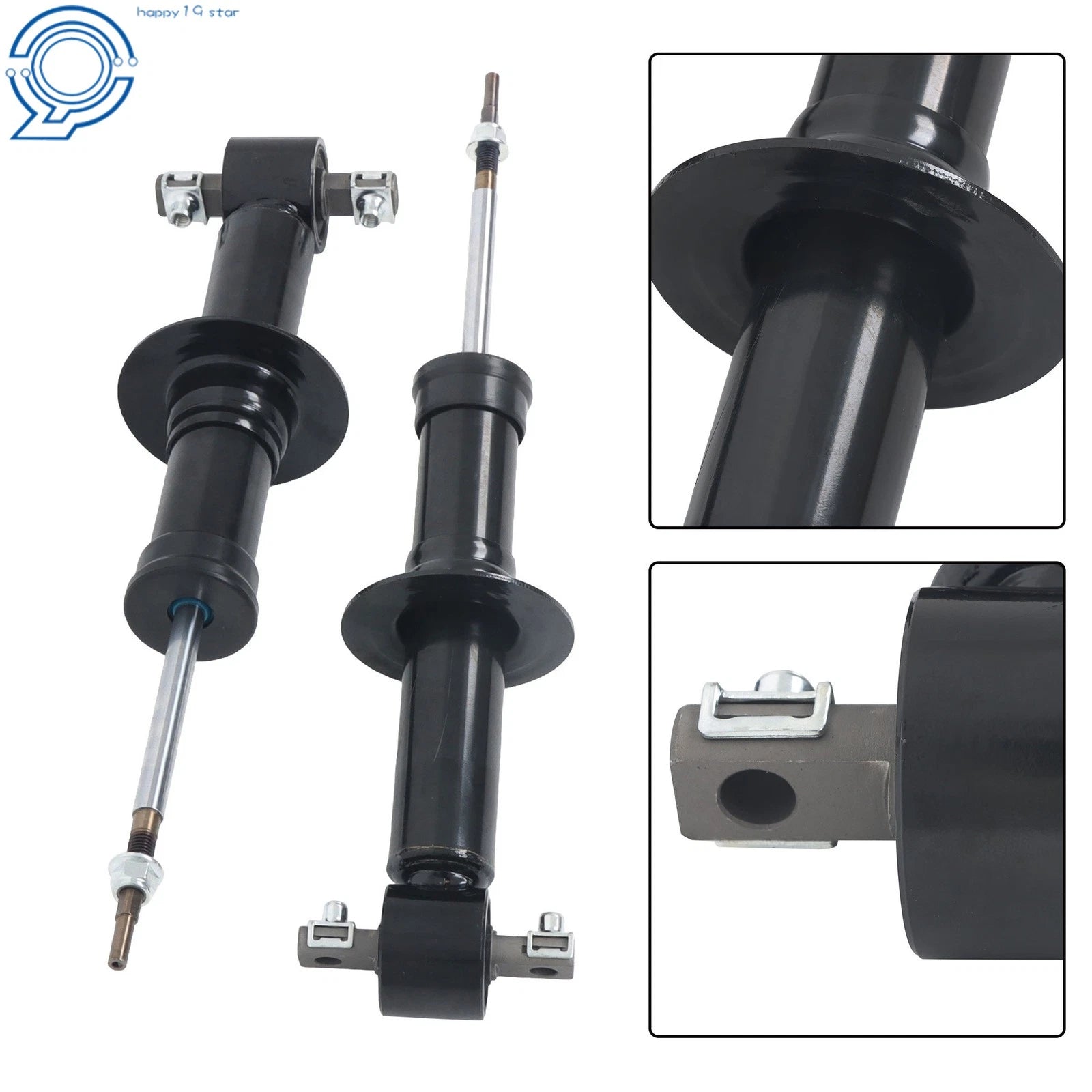 2X Front Shock Absorber with Sensor for GMC Yukon (2007-2014)