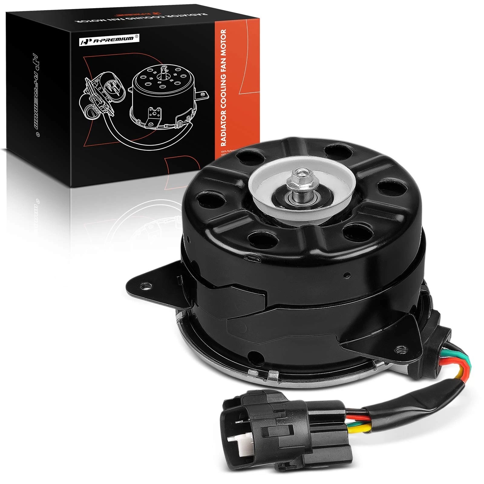 Radiator Fan Motor for Mitsubishi Mirage (2014–2015)