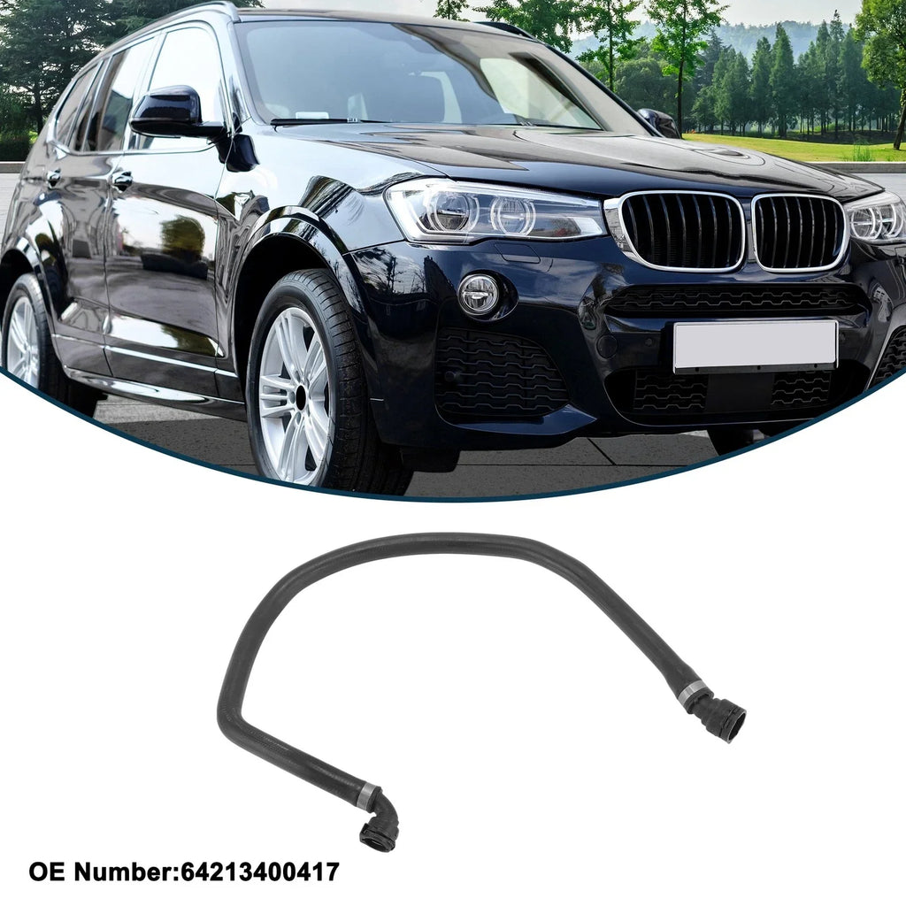 Radiator Hose Rubber Coolant Hose for BMW X3 (2006-2006)