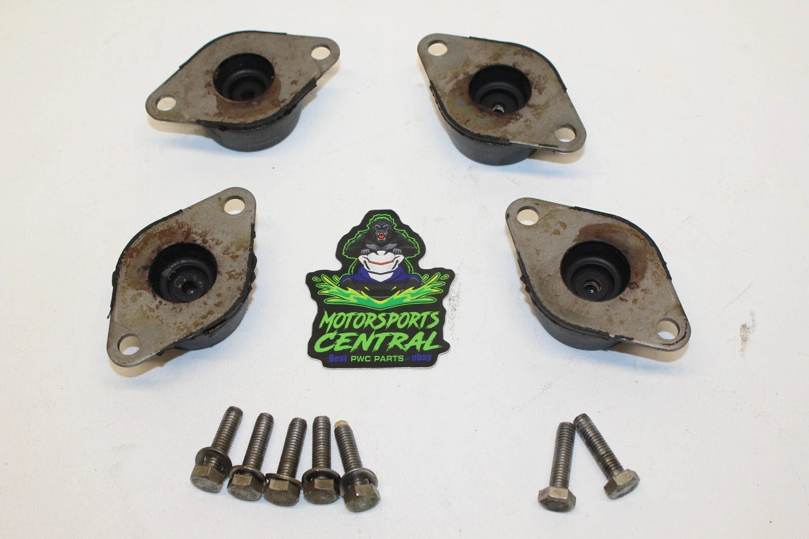 Engine Mount Set for Seadoo 587 657 717 720 XP GT GTX GTI SP SPX SPI GSX (OEM)