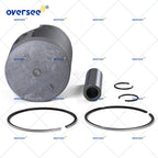 Piston Kit 66V-11631-00 for Yamaha Jet Ski Waverunner XLT1200 GP1200R (1996–2002)
