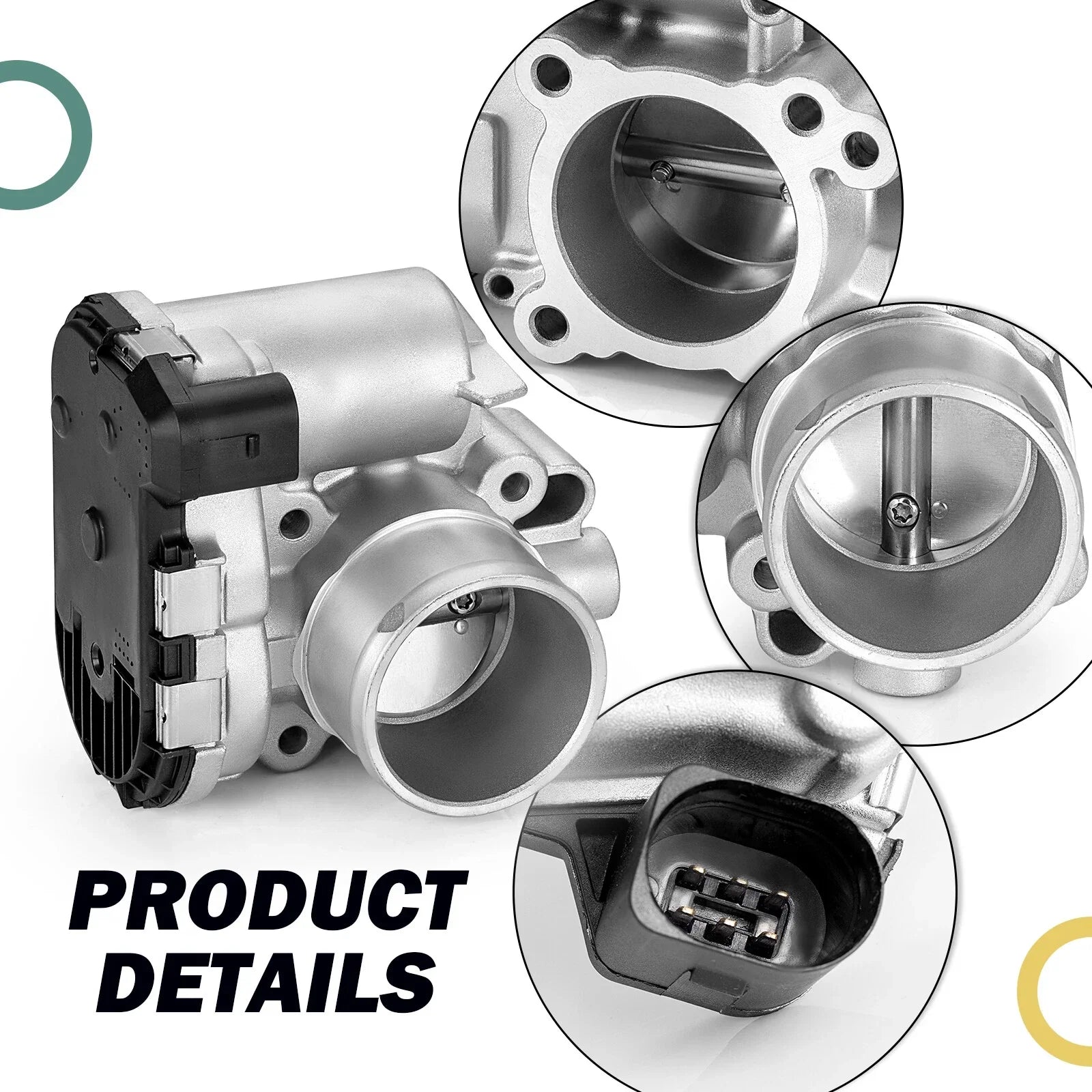 Throttle Body for Polaris Gen Ranger 1000 RZR 570 Sportsman