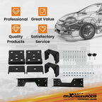 6in Rear C-Notch & Drop Lowering Flip Kit for Chevrolet Silverado C1500 (1988–1998)
