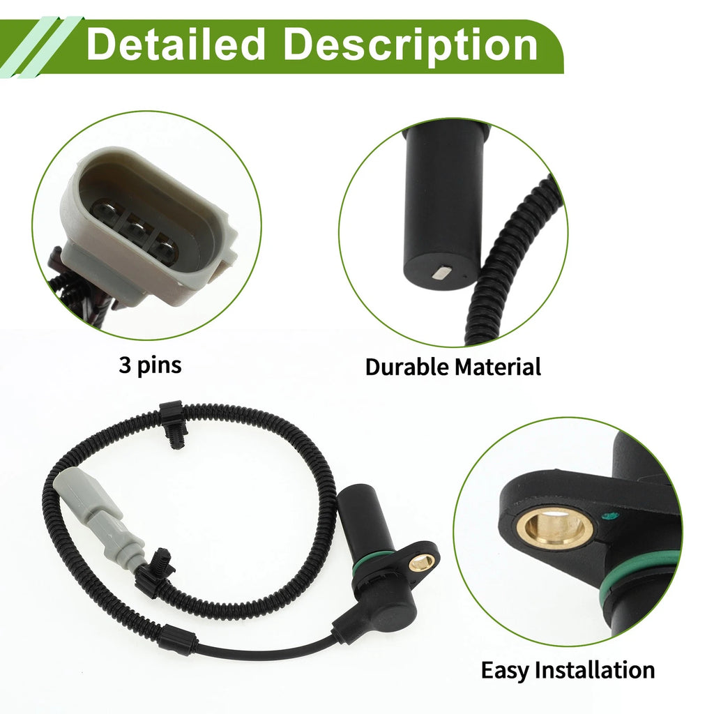 Crankshaft Position Sensor for Audi A4 B7 2.0TDI (2004–2008) No. 1100749/1358961