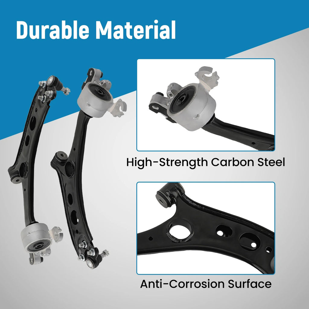 2X Front Lower Control Arm Kit for Honda CR-V (2017–2022)