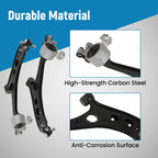 2X Front Lower Control Arm Kit for Honda CR-V (2017–2022)