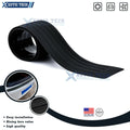 Trunk Edge Guard for Universal Fit (Black Rubber) (2010–2024)