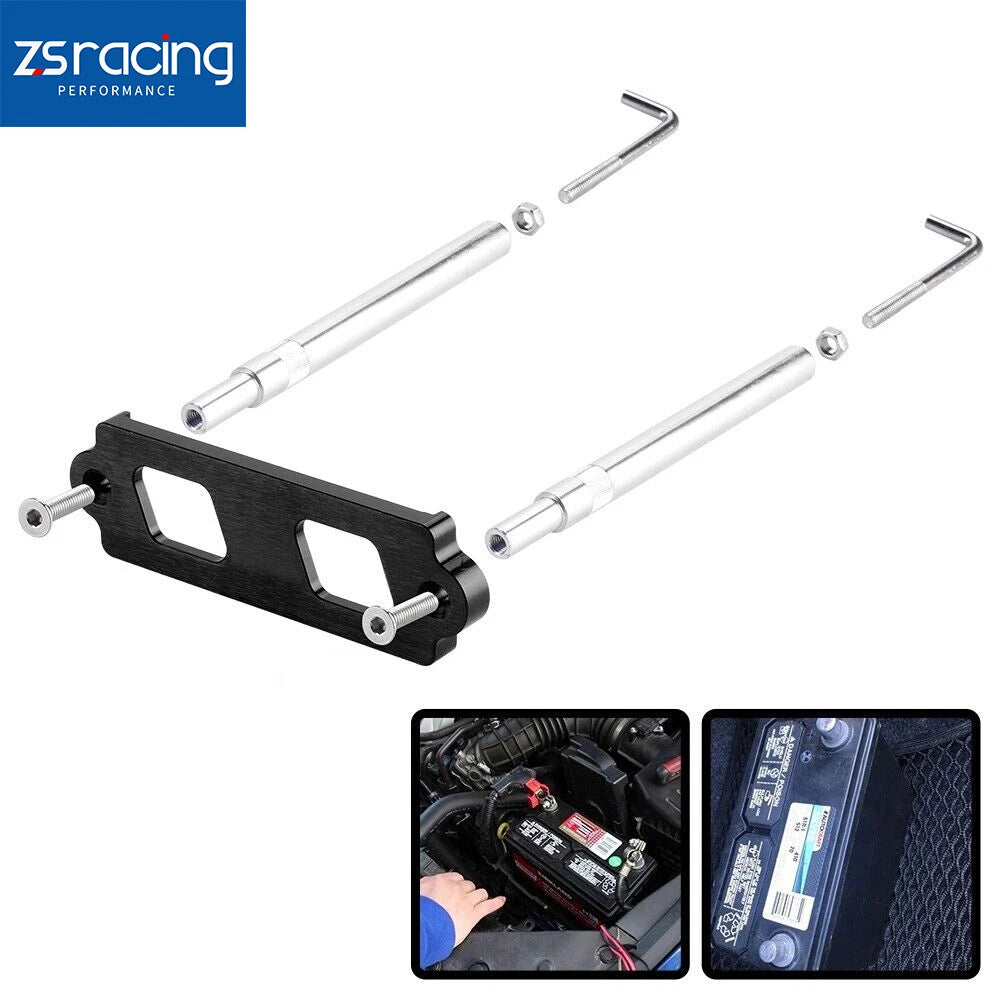 Battery Tie Down Kit for Honda Civic, Integra