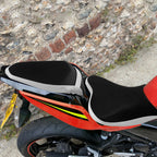 Rider Driver & Passenger Seats for Kawasaki Ninja 400 (2018-2023)