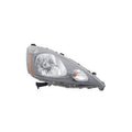 Replacement Passenger Side Head Light Assembly For 2009-2014 Honda Fit