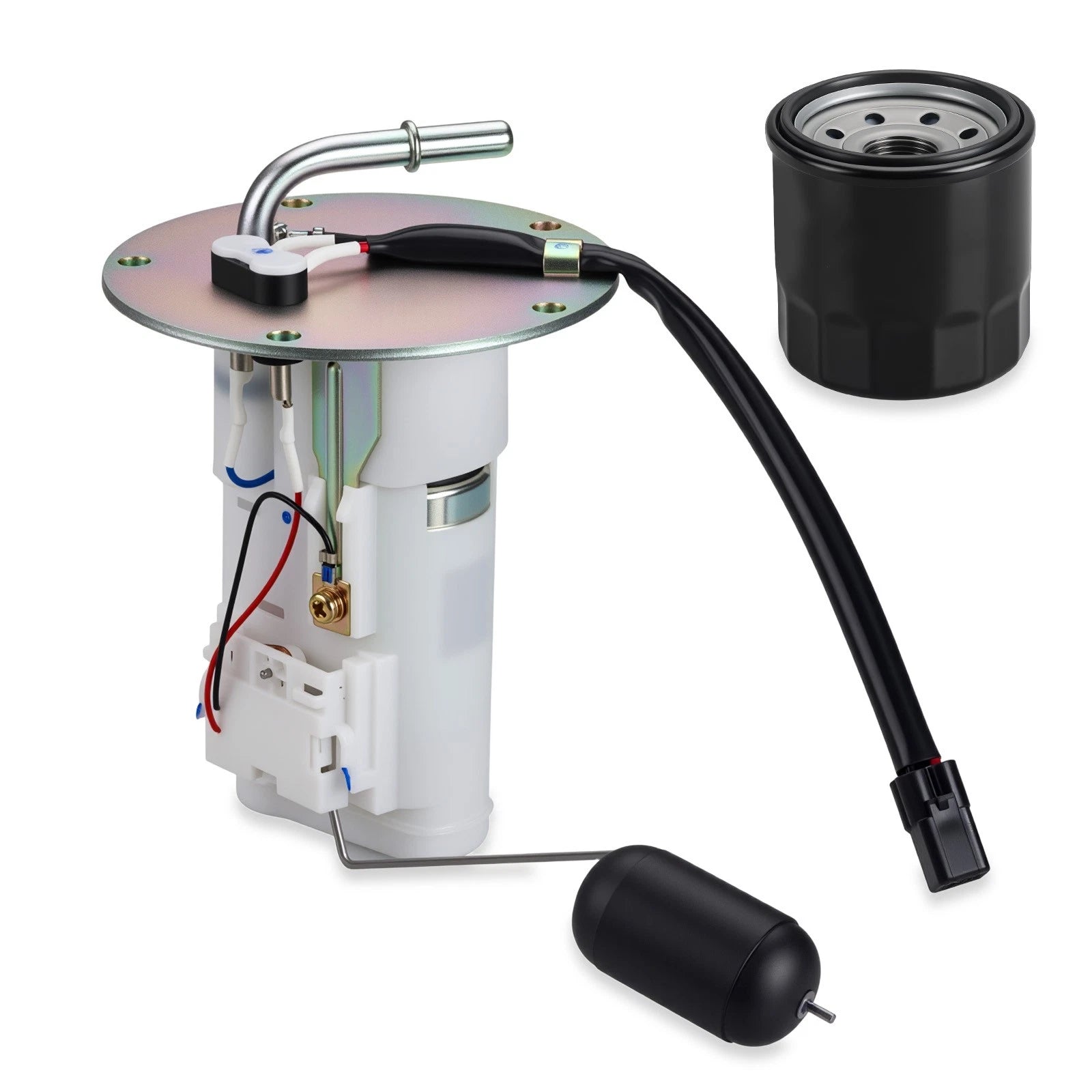 Fuel Pump w/ Oil Filter for Kawasaki Ninja 300 EX300 (2013–2017) 49040-0713