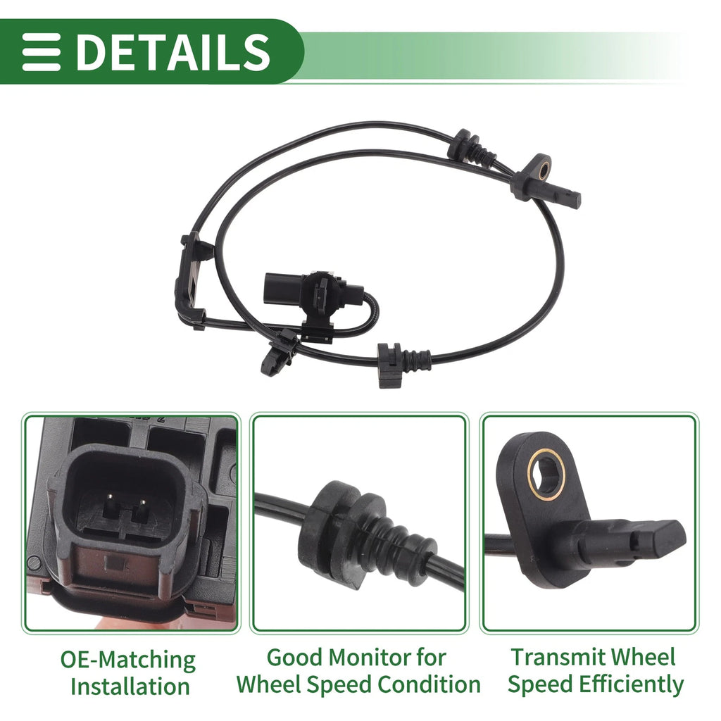 ABS Wheel Speed Sensor No. 57450TLYA03 for Honda CR-V (2017–2022)