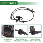 ABS Wheel Speed Sensor No. 57450TLYA03 for Honda CR-V (2017–2022)