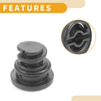 Oil Drain Plug Pan Thread Repair No.06L103801 for Audi A3 (2015–2020) 6 Pcs