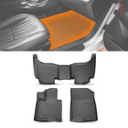 Anti-Slip Floor Mats for Hyundai Santa Cruz (2022–2025) TPE Waterproof