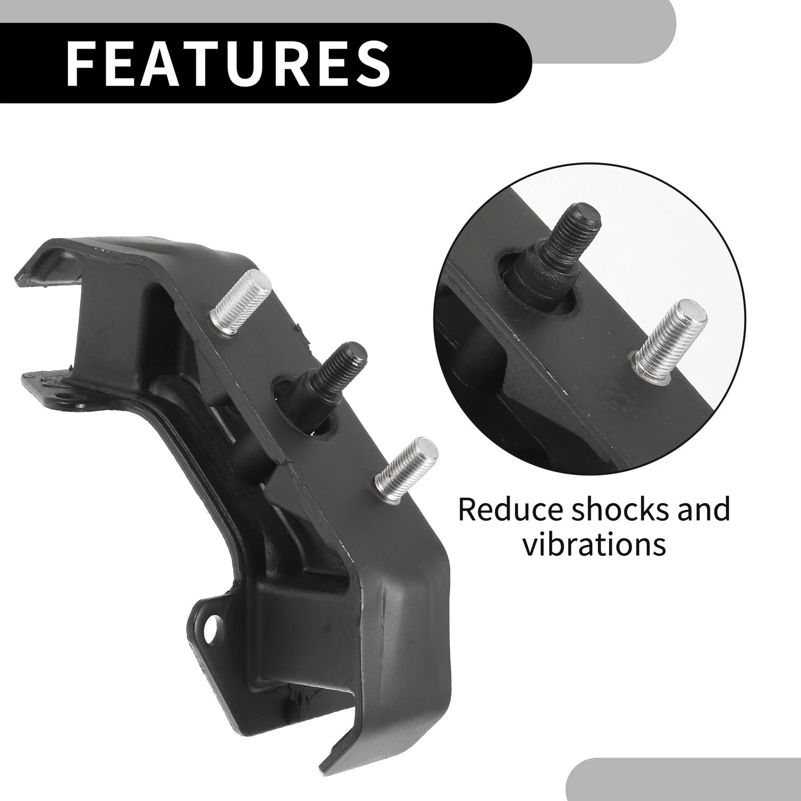Engine Motor Mount & Automatic Transmission Mount for Subaru Crosstrek (2013)