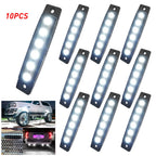 LED Rock Lights for Off Road Truck Car ATV SUV (Universal)