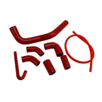 Silicone Radiator Coolant Hose for Ducati Streetfighter V4 V4S (2020–2025) Red