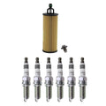 Wix Engine Oil Filter & NGK Spark Plugs Set for Durango Grand Cherokee Routan (–)