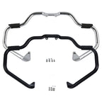 Chrome/Black Engine Guard Crash Bar for Indian Chieftain (2014–2025)