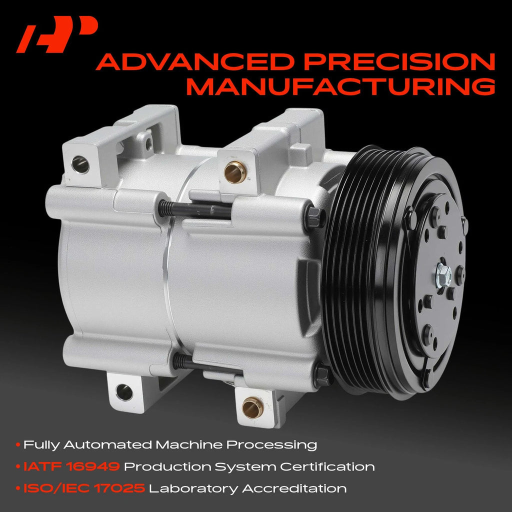 A/C Compressor with Clutch for Ford Ranger Mazda B3000 (2002-2008)