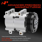 A/C Compressor with Clutch for Ford Ranger Mazda B3000 (2002-2008)