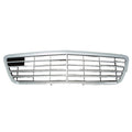 Replacement Black Chrome Grille Repair Part For 2000-2003 Mercedes E320