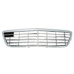 Replacement Black Chrome Grille Repair Part For 2000-2003 Mercedes E320