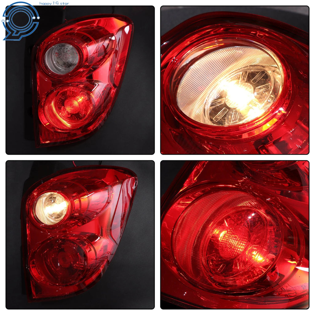 Tail Lights for Chevy Equinox (2010–2015) Passenger Right Side
