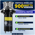 900W Vertical Mounted Winch for Arctic Capstan FO3716 (12V)