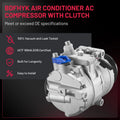 A/C Compressor w/ Clutch for Mercedes-Benz GL350 ML350 (2010–2012) 11328C