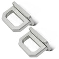Set of 2 Aluminum D-Ring Front Mounts for Ram 2500 (2003–2018) 52020587AB