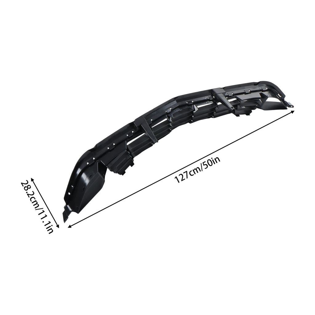 Front Lower Grille for Chevrolet Camaro (2019â2024) Black Plastic