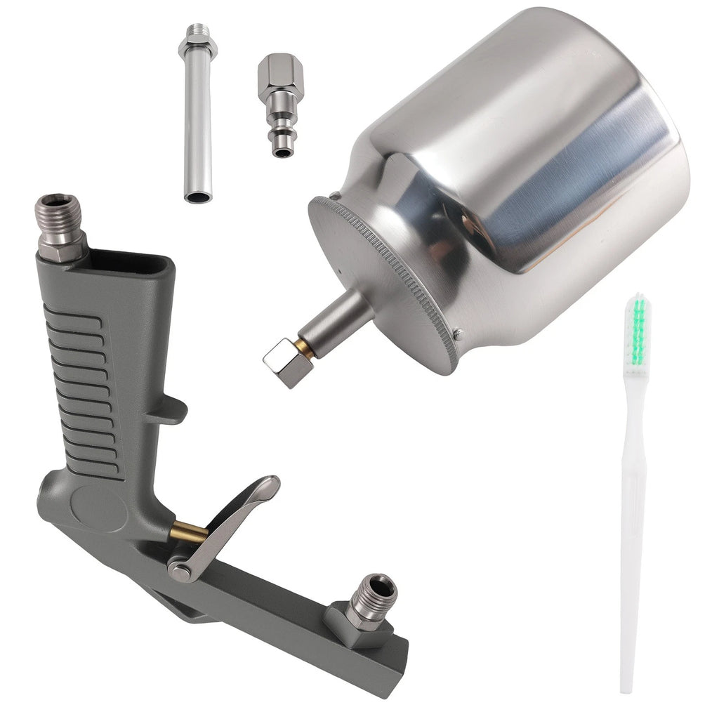 Air Undercoating Spray Gun 750CC for Truck Bed Liner Coating