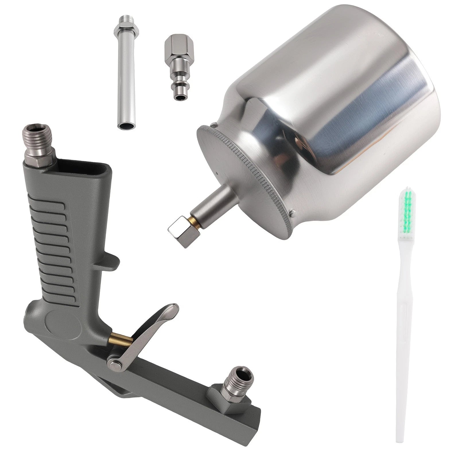 Air Undercoating Spray Gun 750CC for Truck Bed Liner Coating