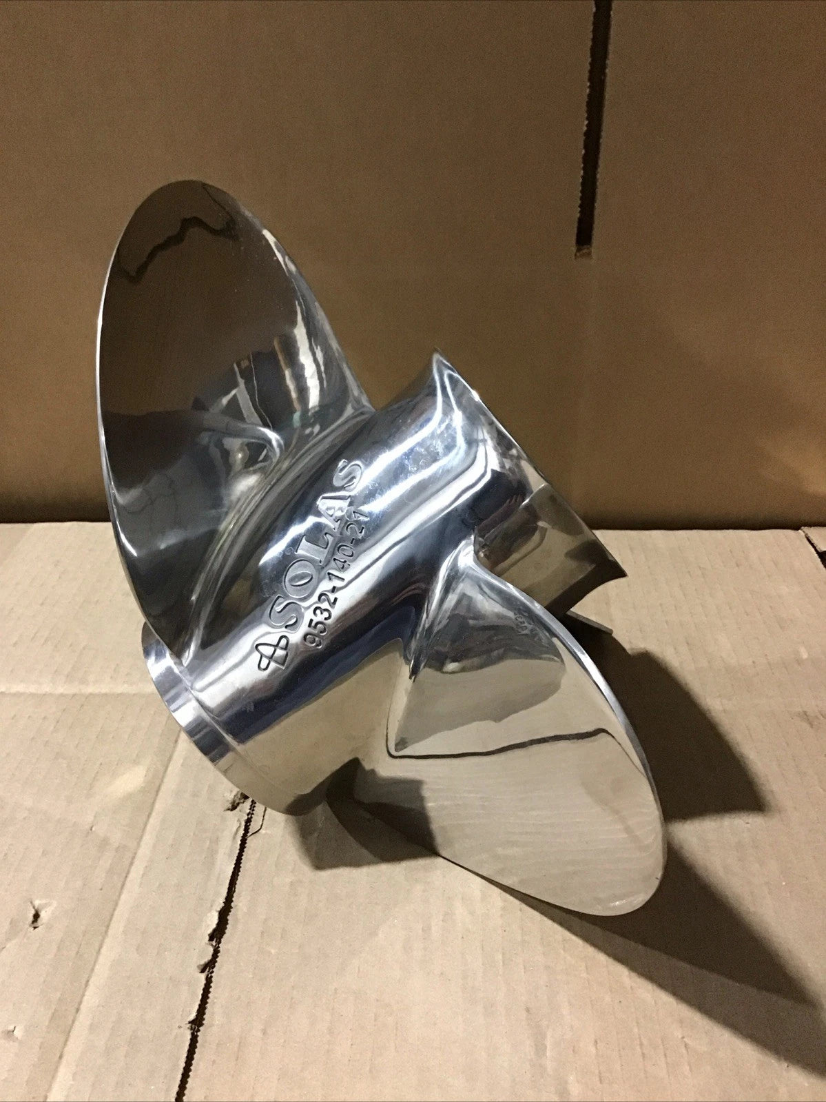 Solas Rubex NS3 14 X 21P Propeller 9532-140-21 for