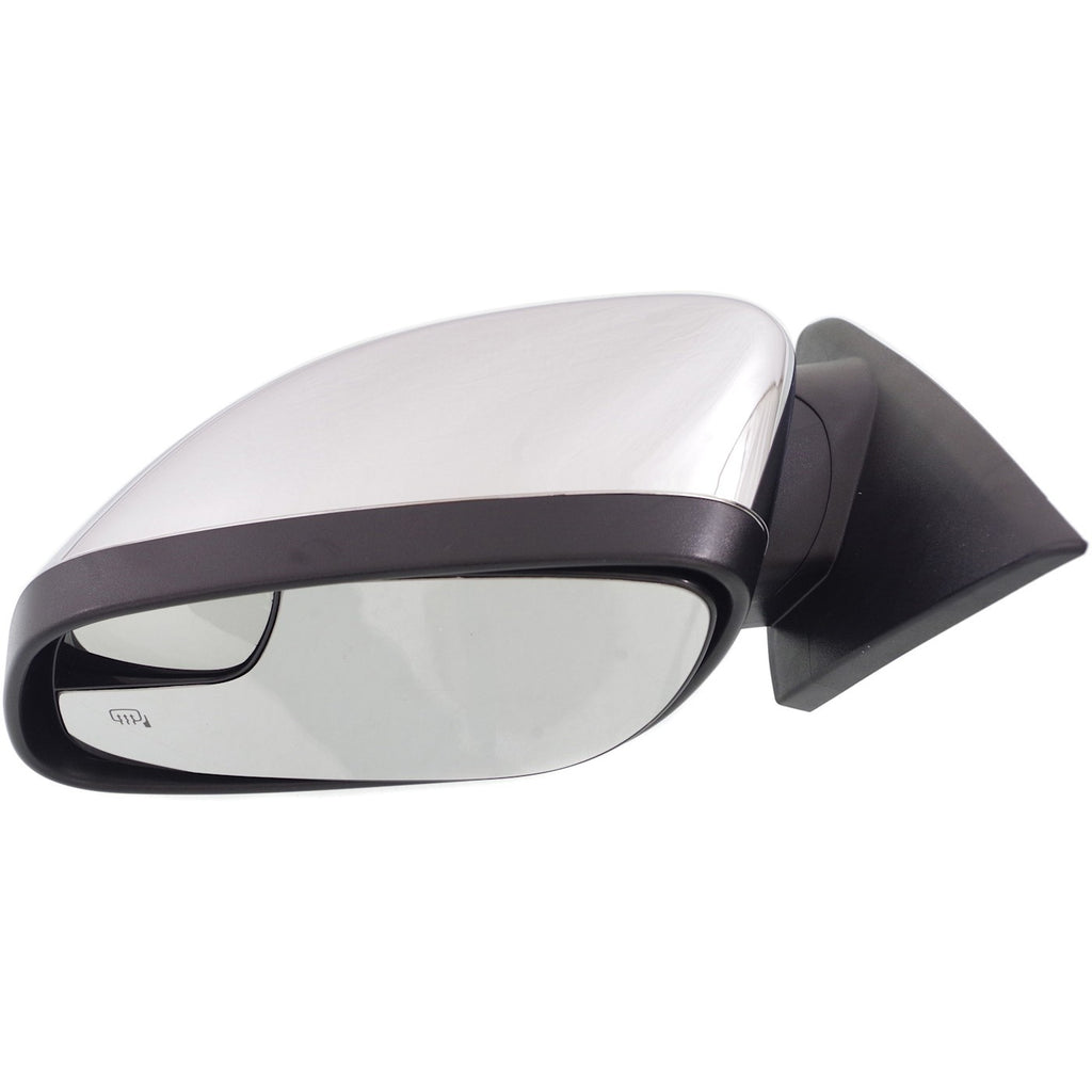 Left Power Heated Chrome Mirror for Ford Taurus (2012–2019)