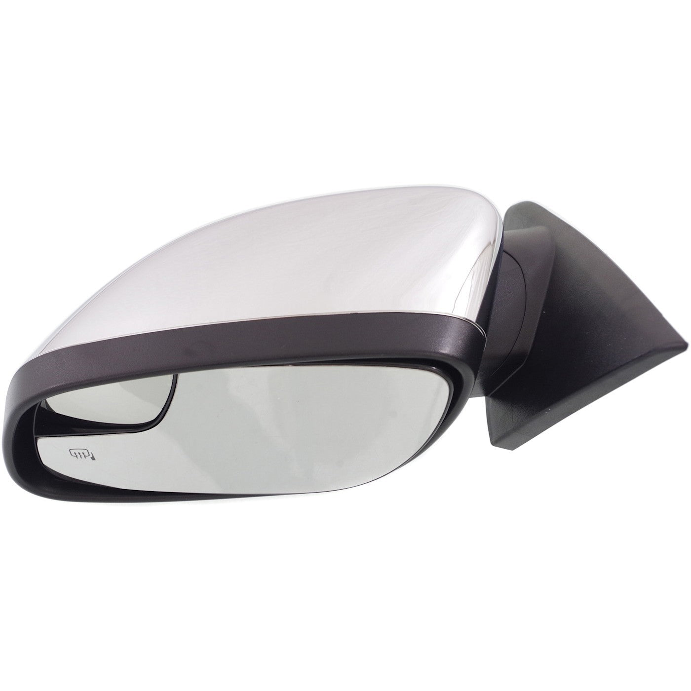 Left Power Heated Chrome Mirror for Ford Taurus (2012–2019)