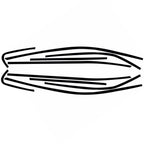 Vinyl Stickers for Toyota Camry (2018–2023) Window Trims