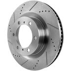 Front Brake Disc Rotors for Toyota 4Runner Lexus GX460 (2010–2022)
