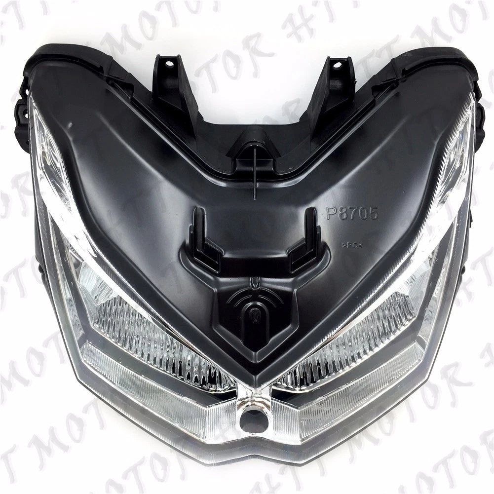 Headlight Headlamp Assembly for Kawasaki Z1000 (2010–2012)