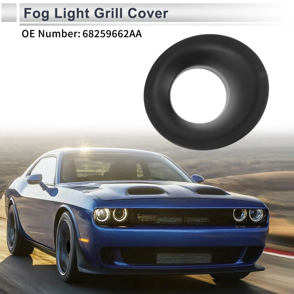 1 Pc Fog Light Grill for Dodge Challenger (2015–2022) No. 68259662AA