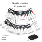 41pcs Terminal Removal Tool Kit for Wire Connector Extraction