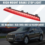 Tail High Mount Brake Stop Light No. 4L0-945-097-A for Audi Q7 (2007–2015)